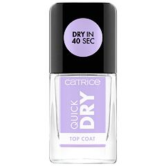 Lak za nohte Catrice Quick Dry Top Coat 10,5 ml