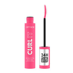 Maskara Catrice Curl It Volume & Curl Mascara 11 ml 010 Deep Black