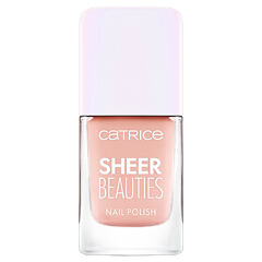 Lak za nohte Catrice Sheer Beauties Nail Polish 10,5 ml 070 Nudie Beautie