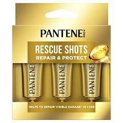 Serum za lase Pantene Intensive Repair (Repair & Protect) Rescue Shots 3x15 ml