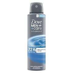 Antiperspirant Dove Men + Care Advanced Clean Comfort 72h 150 ml