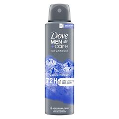 Antiperspirant Dove Men + Care Advanced Cool Fresh 72H 150 ml