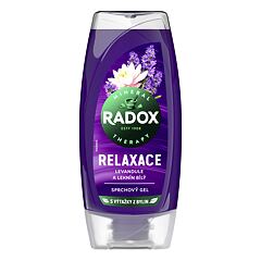 Gel za prhanje Radox Relaxation Lavender And Waterlily Shower Gel 225 ml