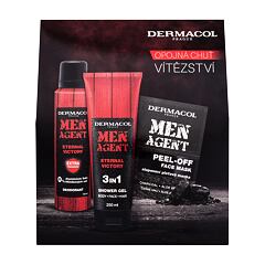 Gel za prhanje Dermacol Men Agent Eternal Victory 250 ml Seti