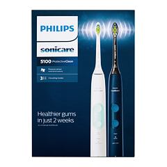 Sonična zobna ščetka Philips Sonicare 5100 Protective Clean HX6851/34 1 kos Seti