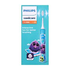 Sonična zobna ščetka Philips Sonicare For Kids HX6322/04 Green 1 kos