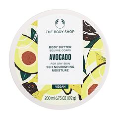 Maslo za telo The Body Shop Avocado Body Butter 200 ml