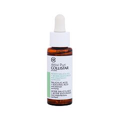 Serum za obraz Collistar Pure Actives (Attivi Puri) Salicylic Acid + Succinic Acid 30 ml