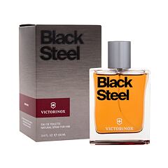 Toaletna voda Victorinox Black Steel 100 ml