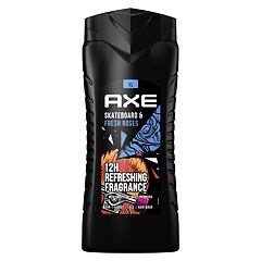 Gel za prhanje Axe Skateboard & Fresh Roses Scent 400 ml