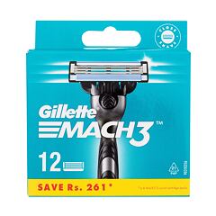 Nadomestne britvice Gillette Mach3 XXL 12 kos