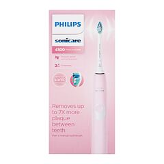 Sonična zobna ščetka Philips Sonicare 4300 Protective Clean HX6806/04 Pink 1 kos