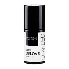 Lak za nohte Gabriella Salvete GeLove UV & LED 8 ml 01 Ghosted