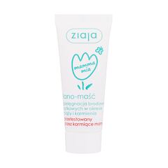 Nega za prsi Ziaja Mamma Mia Lanolin Nipple Ointment 15 g