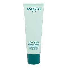 Maska za obraz PAYOT Pâte Grise Ultra-Absorbent Charcoal Mask 50 ml