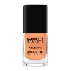 Lak za nohte Gabriella Salvete Longlasting Enamel 11 ml 76 Sunshine