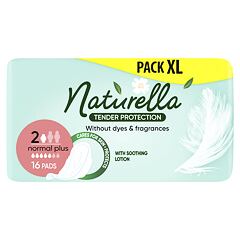 Higienski vložek Naturella Tender Protection Normal Plus 16 kos