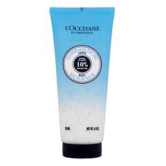 Piling za telo L'Occitane Shea Butter Rich Scrub 200 ml