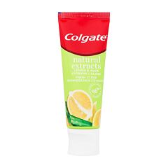 Zobna pasta Colgate Natural Extracts Lemon & Aloe 75 ml