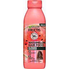 Šampon Garnier Fructis Hair Food Watermelon Plumping Shampoo 350 ml