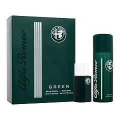 Toaletna voda Alfa Romeo Green 15 ml Seti