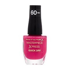 Lak za nohte Max Factor Masterpiece Xpress Quick Dry 8 ml 250 Hot Hibiscus