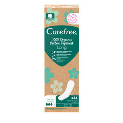 Ščitniki perila  Carefree Organic Cotton Long 24 kos