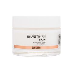 Dnevna krema za obraz Revolution Skincare Blemish Niacinamide Moisturiser SPF30 50 ml