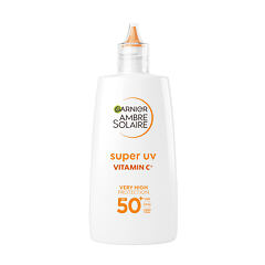 Zaščita pred soncem za obraz Garnier Ambre Solaire Super UV Vitamin C SPF50+ 40 ml