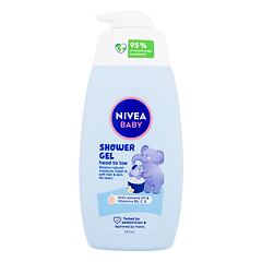 Gel za prhanje Nivea Baby Head To Toe Shower Gel 200 ml