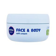 Dnevna krema za obraz Nivea Baby Face & Body Soft Cream 200 ml