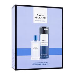 Toaletna voda David Beckham Classic Blue 100 ml Seti