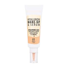 Puder Dermacol Hyaluron Make-Up & Serum 25 g 01 Pale