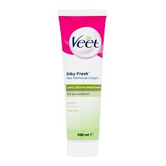 Izdelki za depilacijo Veet Silky Fresh Dry Skin 100 ml