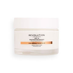 Dnevna krema za obraz Revolution Skincare Moisture Cream Normal to Dry Skin SPF15 50 ml