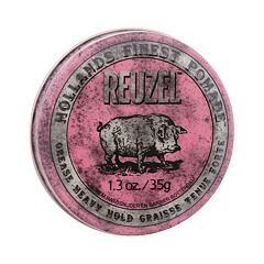 Vosek za lase Reuzel Hollands Finest Pomade Grease Heavy Hold 35 g