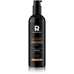 Zaščita pred soncem za telo Byrokko Shine Brown Oil 150 ml