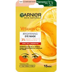 Maska za področje okoli oči Garnier Skin Naturals Vitamin C Brightening Eye Mask 1 kos