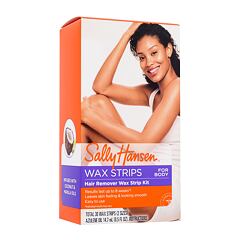 Izdelki za depilacijo Sally Hansen Wax Hair Remover Wax Strip Kit For Body 30 kos