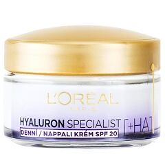 Dnevna krema za obraz L'Oréal Paris Hyaluron Specialist SPF20 50 ml