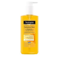 Čistilni gel Neutrogena Curcuma Clear Micellar Gel 3-in-1 200 ml