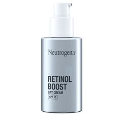 Dnevna krema za obraz Neutrogena Retinol Boost Day Cream SPF15 50 ml poškodovana škatla