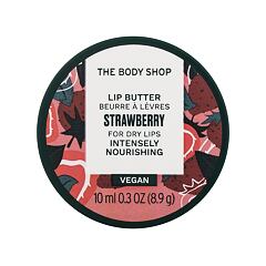 Balzam za ustnice The Body Shop Strawberry  10 ml