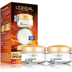 Dnevna krema za obraz L'Oréal Paris Age Specialist 65+ 50 ml Seti