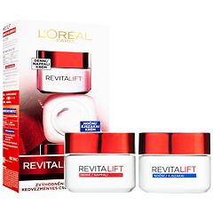 Dnevna krema za obraz L'Oréal Paris Revitalift Duo Set 50 ml Seti