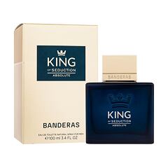 Toaletna voda Banderas King of Seduction Absolute 100 ml