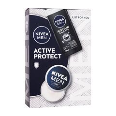 Dnevna krema za obraz Nivea Men Active Protect 75 ml Seti