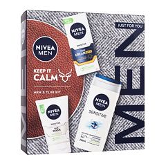 Dnevna krema za obraz Nivea Men Sensitive Keep It Calm 75 ml Seti