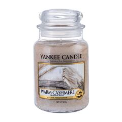 Dišeča svečka Yankee Candle Warm Cashmere 623 g spremenjena barva