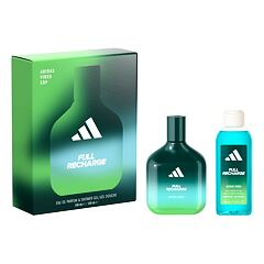 Parfumska voda Adidas Vibes Full Recharge 100 ml Seti